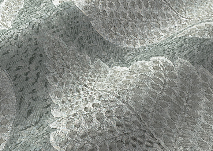 Treasure, Chrome - Made to Measure Curtains - Image 4